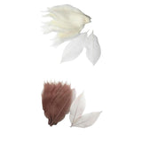 Calandis 200 Pieces Natural Magnolia Skeleton Leaf Scrapbooking White | Other Scrapbook Embellishments | Scrapbooking Embellishm