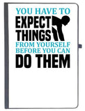 Udnag Ruled Notebook Diary Swimming | You Have To, [A5 80Pages 80Gsm]