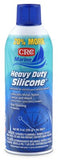CRC 06077 Marine Heavy Duty Silicone, 9oz. Quantity 12