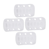 8 Pcs Milk Bottle Sleeves Pigeon Supplies Silicone Bottle Cover Feeding Glass Covers Glass Bottle Sleeves Nursery Bottle Cover F