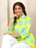 Libas Women'S Viscose Rayon 0 0 Tunics (98169_Yellow_Xl)