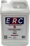 ERC #1 Epoxy Cleaner Concentrated Formula (1 Gallon) | Helps Removes, Oil Stains | No Haze or Sticky Residue | For Epoxy Floor