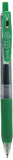 Zebra Gel Ballpoint Pen Sarasa Clip 0.5 Green JJ15G