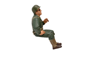 American Diorama Us Army Wwii Figure Iii For 1:18 Scale Models By 77412