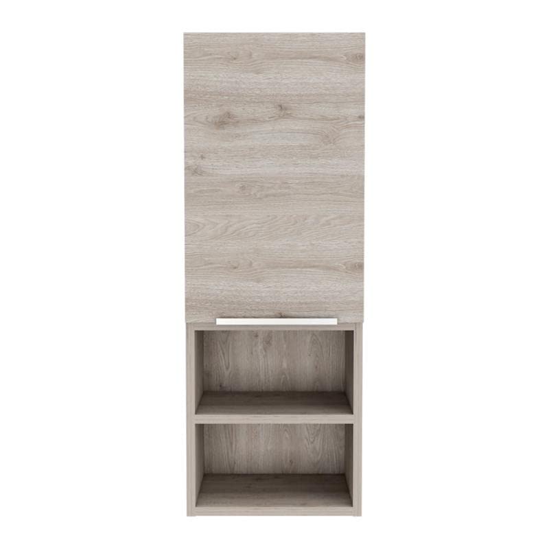 Mila Medicine Cabinet -Bathroom -Light Gray