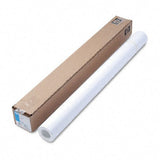 HP : Designjet Large Format Paper for Inkjet, 3mil, 36w, 150l, Translucent, Roll : Sold as 2 Packs of 1 / Total of 2 E