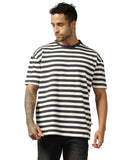 Leriya Fashion Mens T-Shirt | T Shirt For Men| Oversized T Shirt For Men| Loose Fit T Shirt For Men (Xx-Large, Black)