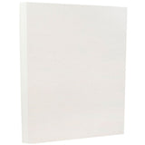 JAM PAPER Parchment 24lb Paper 90 GSM 8.5 x 11 White Recycled 100 Sheets/Pack