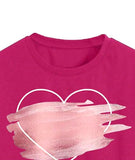 Toplot Heart Printed Round Neck Crop Top For Women (Big-Heart-Top-5201-Pink-L),Pink,,B0DCTGKTDZ