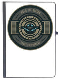 Udnag Ruled Notebook Diary Vision | Hold The Vision Trust The Process, [A5 80Pages 80Gsm]