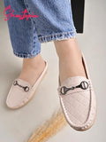 Shoetopia Smart Casual Cream Loafers For Women & Girls-Eu39,Cream,6,B0D2RN383S
