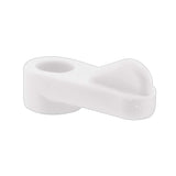PrimeLine PL 7909 1/16 In. Window Screen Clip, Molded Plastic, White (12 Pack)