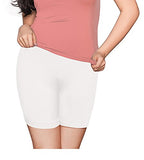 Enamor Women'S Shorts (White, L)