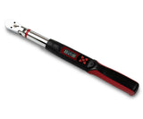 Tapha Tools 3/8 inch Flex-Head Digital Torque Wrench, 5-99.5 ft-lbs (6.8-135 N-m) Torque Range 2% Accuracy, LED and Buzzer, Pres