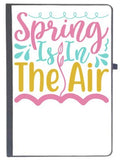 Udnag Ruled Notebook Diary Spring | Spring Is In The Air, [A5 80Pages 80Gsm]