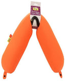 Viaggi Orange Multifunctional Microbeads Travel Pillow