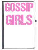 Udnag Ruled Notebook Diary Gossip Girl, [A5 80Pages 80Gsm]