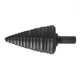 Greenlee GSB12 13/8 Step Bit (#12) Metal Cutter with Patented SplitStep Design, 13/8 Metal Cutting Tool for 1/2 Drill Chuc