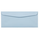 JAM PAPER #10 Business Premium Envelopes - 4 1/8 x 9 1/2 - Pastel Baby Blue - Bulk 500/Box