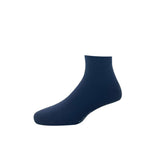 Van Heusen MenS Cotton Casual Calf Length Socks (Vhn1Salba00029_Navy_One Size)