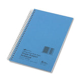 Wholesale CASE of 25 Rediform KolorKraft 1Subject NotebooksNotebook, 1 Sub, 80 Shts, College, 73/4x5, Blue Cover