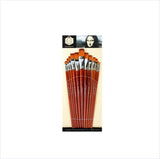 HS Keep Smiling Brush (Long Handle Flat Set of 13)