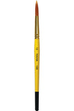 Navneet Youva Brush Synthetic Round 12 (Pack Of 3) Set Of 3
