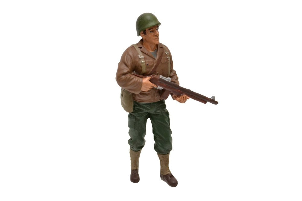 American Diorama Us Army Wwii Figure Ii For 1:18 Scale Models By 77411
