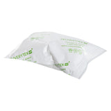 Delivery Tek 5.1 X 3.7 Inch Shipping Ice Packs, 100 Durable Cold Packs EasyToUse Design, Leakproof, Plastic Dry Ice Packs, R