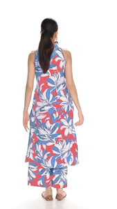Anni Designer Women'S Rayon Viscose Straight Printed Kurta With Pant (Vcm Peach_Xxl_Peach_Xx-Large),Peach,2XL,Rayon,Regular,