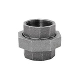 Anvil 1-1/4 in. FPT x 1-1/4 in. Dia. FPT Galvanized Malleable Iron Union