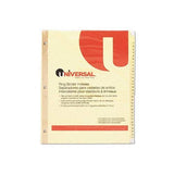 Universal Preprinted Plastic Coated Tab Dividers with Black Printing INDEX,BNDR,LTR,131 (Pack of30)