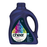 Pack of 5 Cheer HE Liquid Laundry Detergent , 100oz , 64 loads