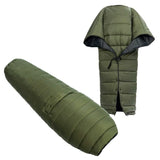 onewind Top Quilt with Footbox, Recycled Nylon Fabric Dupont Sorona Filling Quilt Poncho Lightweight and Portable Camping Sleepi