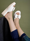 Shoetopia Comfortable White Platform Heels For Women & Girls /Eu36,White,3,B0DRJFSNJQ