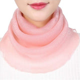 Dneshy WomenS Scarf | Stole For Woman | Collar Scarf For Women Stylish | Stall For Womens | Border Print Face Cover Head Wrap |