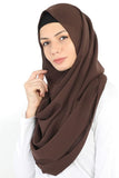 Hijab Dusty Coffee