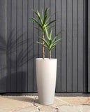 Amass Handicrafts Planters For Indoor Outdoor Plants & Modern Metal Floor Flowers Pot For Garden, Balcony & Living Room & Mid 