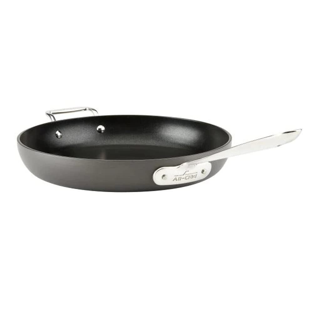 All-Clad Ha1 Hard Anodized Nonstick Fry Pan Cookware (12 Inch Fry Pan)