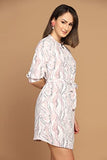 Dhruvi Trendz Womens Rayon Women Western Dresses Regular Fit A-Line (Dt-Wd1094_White_L)