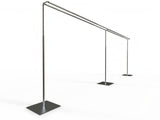 Adjustable Heavy Duty Portable Pipe and Drape Backdrop Kit 10FT x 20FT Double Crossbar Easy Set Up for Wedding&Party&Photography