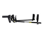 Weigh Safe True Tow Middleweight - Weight Distribution Hitch - Ball Mount Hitch with Anti-Sway Technology - 6 Drop, 2.5 Shank, 8