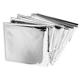 BH Lot of 50 Emergency Mylar Blankets - 84 x 52