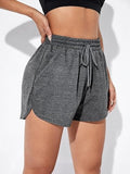 Kotty Solid Women Regular Shorts Dark Grey,Dark GreyApparel,XL