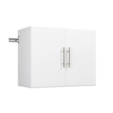 Prepac HangUps 30 Upper Garage Cabinet, Bathroom Cabinet Wall Mount, Ideal for Garage, Kitchen and Laundry Organization 30 W x 2