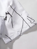 Lookmark Casual Cotton Blend White Color Shirt For Men Shirt For Men(Shirt 47-S_New)