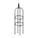 Calandis Garden Trellis For Climbing Plants Potted Plant Support For Vegetables Total Height 120Cm | Trellises | Garden Fencing 