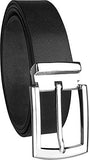 Kaezri Genuine Leather Black Belt For Men (Trendy Verobl)