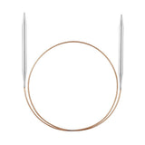 Addi Circular Knitting Needle, 8.0Mm, Brown