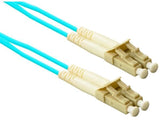 Lc To Lc 50/125 Om3 10G Aqua Simplex 3M
